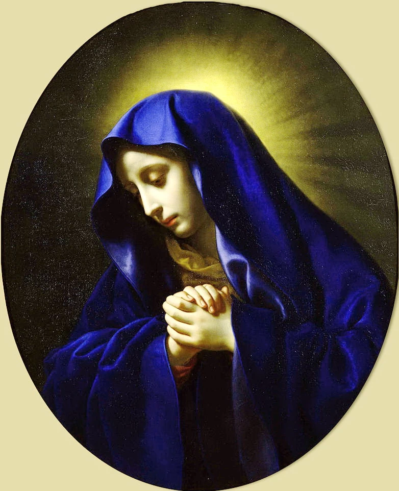 Madonna in preghiera - Tokio